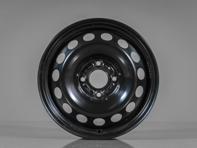 FORD FIESTA, R15, 6x15 ET 37,5, 4x108, ORIGINÁLNÍ OCELOVÉ DISKY