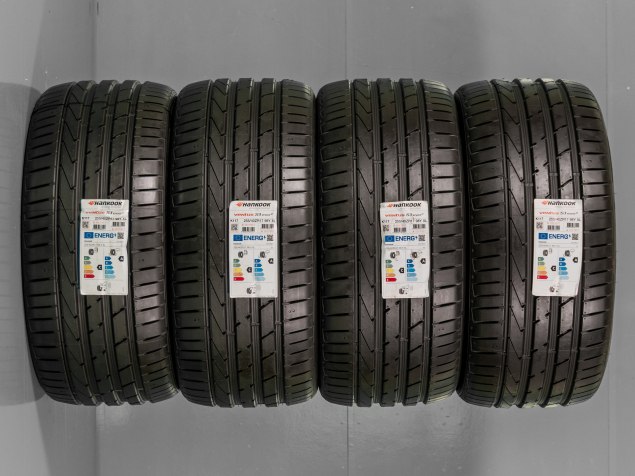 255/40 ZR17 98Y XL NOVÉ LETNÍ PNEUMATIKY HANKOOK, 8808563381541