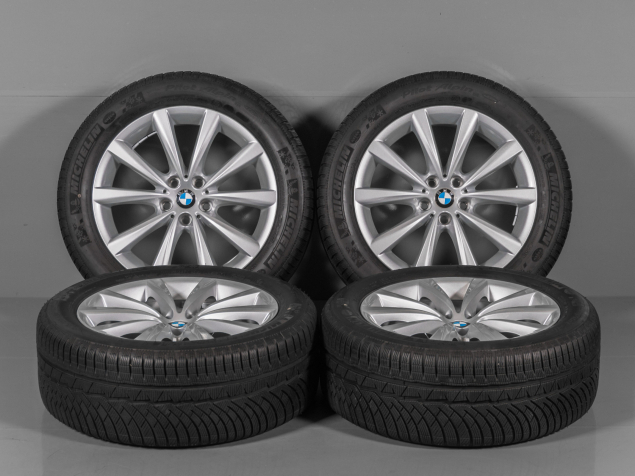 BMW 7er G11,G12, 6867338, 245/50 R18 5x112, TPMS, ORIGINÁLNÍ ZIMNÍ ALU SADA