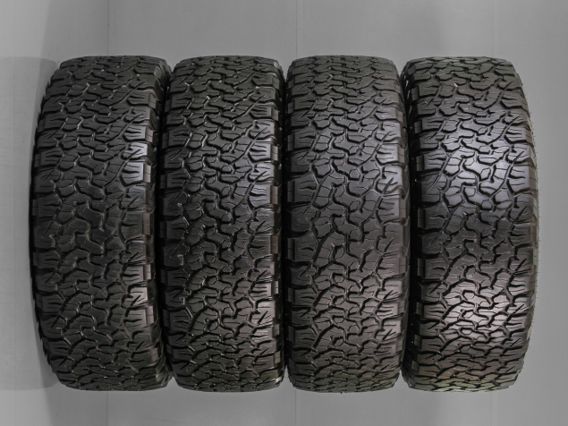 BFGOODRICH ALL TERRAIN 315/70 R17 M+S 3528701461045 CELOROČNÍ PNEUMATIKY