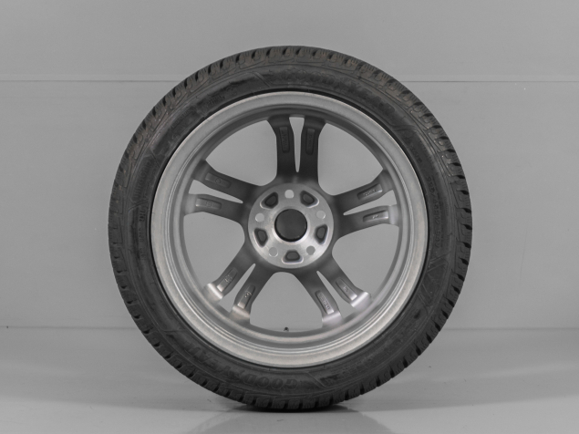 LEXUS IS 7,5x17 5x114,3 ET48 225/45/17 TPMS NOVÁ ZIMNÍ ALU SADA