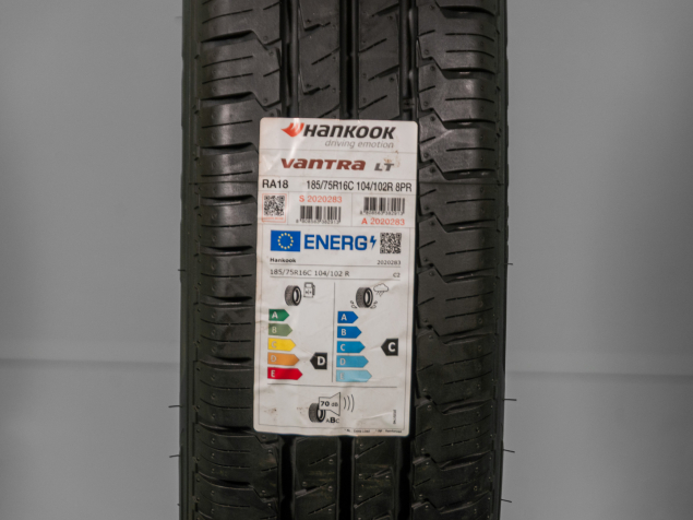185/75 R16 104/102R NOVÉ LETNÍ PNEU HANKOOK (HA2690)