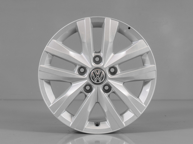 VOLKSWAGEN MULTIVAN 6,5x16 5x120 ET51 7E0601025N ORIGINÁLNÍ ALU KOLA POUŽITÁ