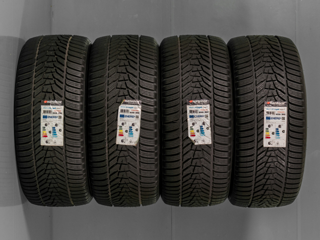 275/45 R18 107V XL NOVÉ ZIMNÍ PNEUMATIKY HANKOOK