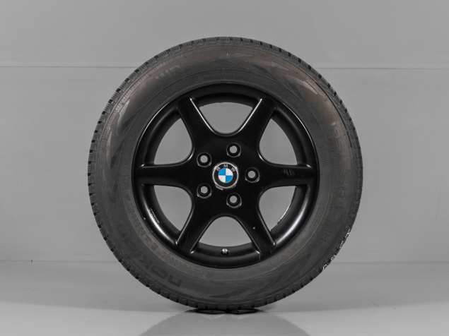 BMW 3 SERIES, ZIMNÍ ALU SADA KOL 195/65 R15 5x120