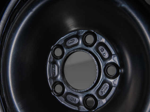 FORD FOCUS, DM5C-AB, 205/60 R16 5x108, TPMS, NOVÁ ZIMNÍ OCELOVÁ SADA