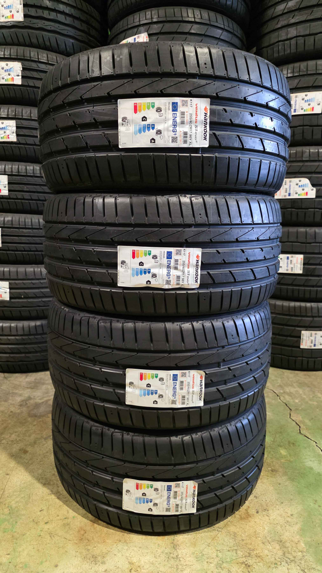 255/40 ZR17 98Y XL NOVÉ LETNÍ PNEUMATIKY HANKOOK, 8808563381541