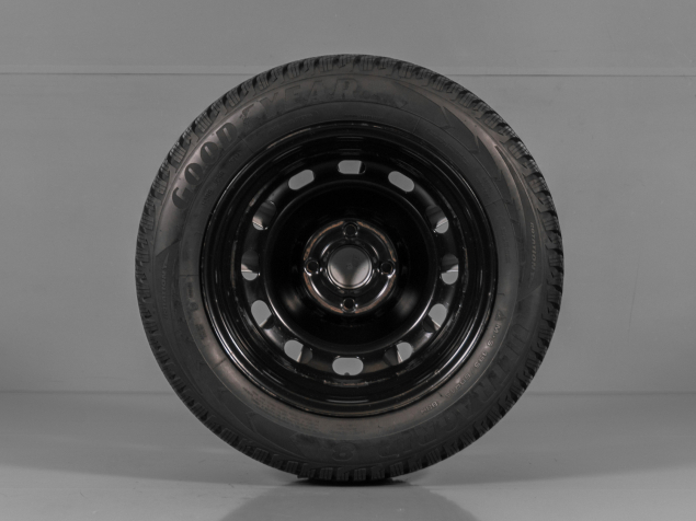 FORD FIESTA H1BC-1015-AA 195/60 R15 4x108 TPMS ORIGINÁLNÍ ZIMNÍ OCELOVÁ SADA