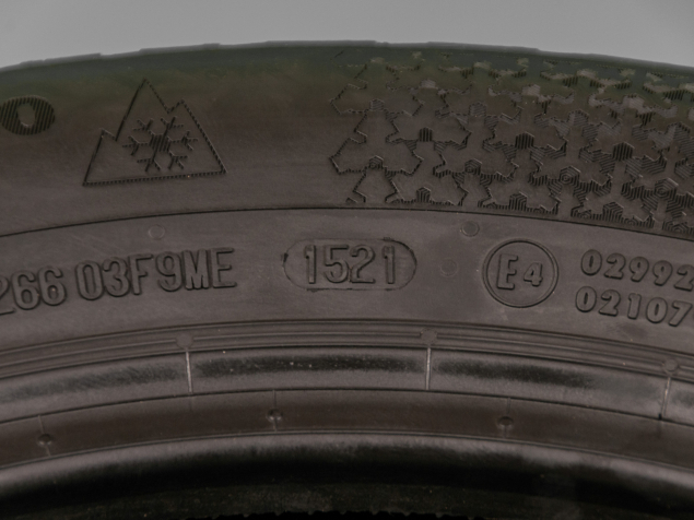 205/55 R16 91H POUŽITÉ ZIMNÍ PNEU CONTINENTAL