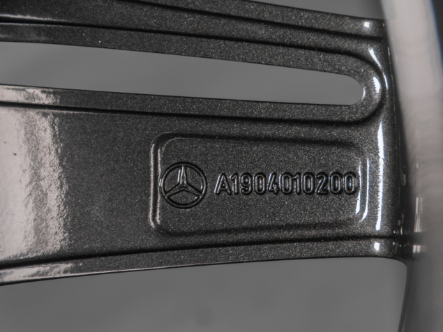 MERCEDES-BENZ AMG 11,0x20 5x112 ET68 A19040100 ORIGINÁLNÍ ALU KOLA