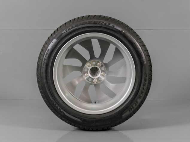 AUDI A7, 4K8601025A, 225/55 R18 5x112, ORIGINÁLNÍ DEMO ZIMNÍ ALU SADA