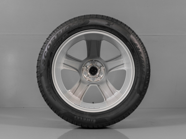 FORD GALAXY, S-MAX, EM2C-D1A, 235/50 R18, 5x108, SNÍMAČE TLAKU, ORIGINÁLNÍ ZIMNÍ SADA