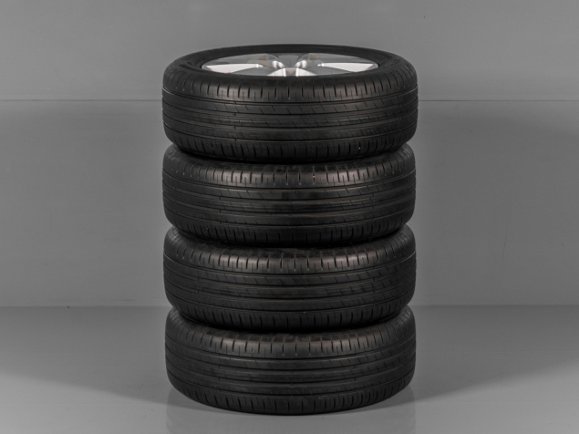 ŠKODA SCALA, 657601025, R16, ROZTEČ 5x100, ORIGINÁLNÍ LETNÍ SADA ORION