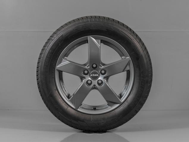 ŠKODA KAMIQ, SEAT ARONA , R16, 5x100, NOVÁ ZIMNÍ ALU SADA