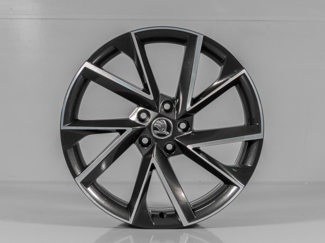 ŠKODA OCTAVIA, KAROQ, 57A601025R, R19, 5x112, ORIGINÁLNÍ ALU KOLA VEGA