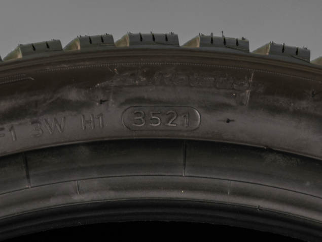 285/35 R19 103V XL NOVÉ ZIMNÍ PNEUMATIKY HANKOOK
