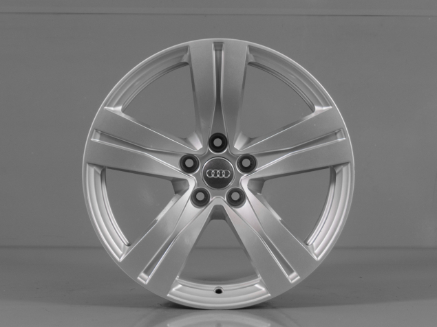 AUDI Q7 8,0x18 5x112 ET25 4M0601025A ORIGINÁLNÍ ALU KOLA