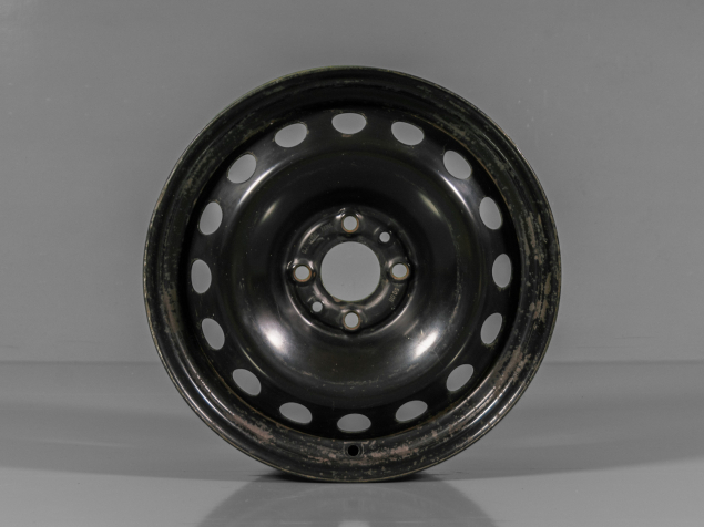 FIATL MULTIPLA, R15, 4x98, ET 31,5, ORIGINÁLNÍ OCELOVÉ DISKY