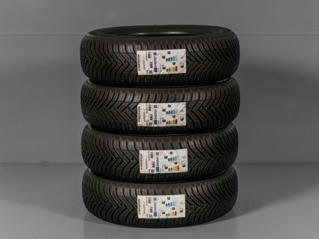 165/65 R15 81T NOVÉ ZIMNÍ PNEUMATIKY HANKOOK
