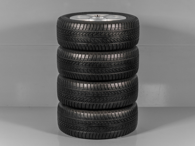 FORD S-MAX, GALAXY, EM2C-1007-K1A, R17, 5x108, SNÍMAČE TLAKU, ORIGINÁLNÍ ZIMNÍ SADA