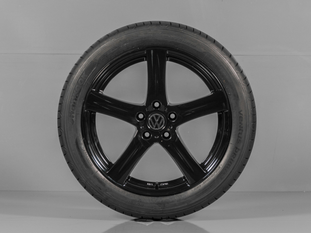 ŠKODA, VW, SEAT LETNÍ ALU SADA 215/50 R18 5x112, ALU KOLA ENZO