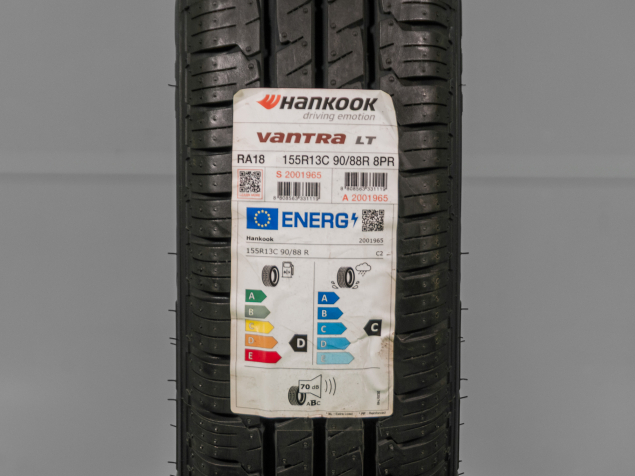 Pneumatiky Hankook Vantra LT RA18 155/80 R13 Letní