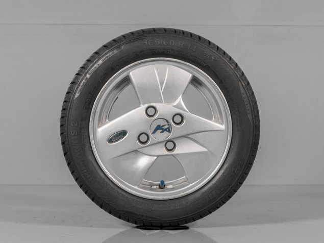 FORD KA, 96SX1007FA, 165/60 R14 4x108, ORIGINÁLNÍ LETNÍ ALU SADA