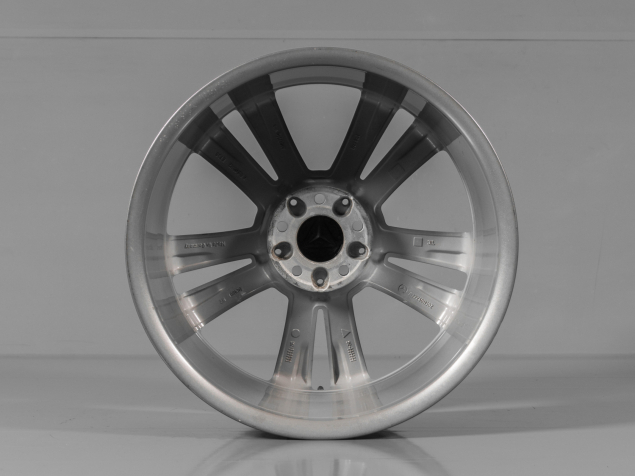 MERCEDES S-CLASS W222 8,5x19 5x112 ET36 TPMS A2224011302 ORIGINÁLNÍ ALU KOLA