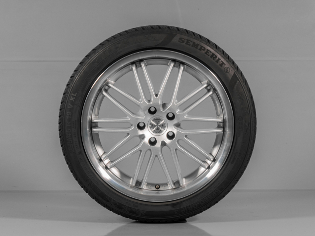 AUDI A6, A7, A8 ALU ALUETT GERMANY R19 ZIMNÍ SADA, ROZTEČ 5x112