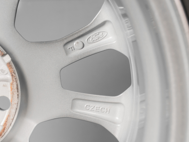FORD ECOSPORT, GN15-H2B, 205/50 R17, 5x108, TPMS, ORIGINÁLNÍ ZIMNÍ ALU SADA