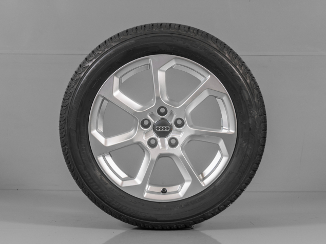 AUDI Q2 81A601025D ALU SADA R17, 5x112, 215/55 R17, NOVÁ LETNÍ
