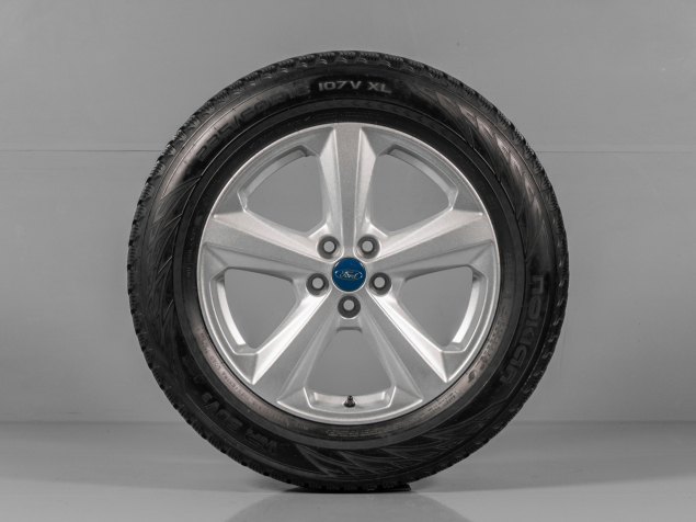 FORD EDGE, EM2C-D1A, R18, 5x108, SNÍMAČE TLAKU, ORIGINÁLNÍ ZIMNÍ SADA 6,0mm