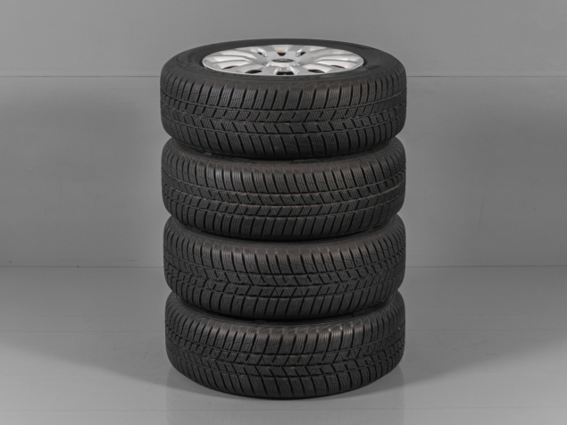 ŠKODA SCALA, KAMIQ ORIGINÁLNÍ ZIMNÍ SADA R15, ROZTEČ 5x100, 2Q0601027T