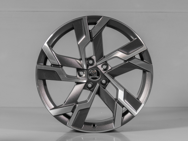 ŠKODA KAROQ 8,0x19 5x112 ET45 57A601025AF NOVÁ ORIGINÁLNÍ ALU KOLA
