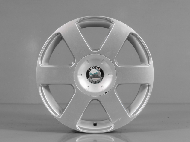 ŠKODA OCTAVIA 6,5x16 5x112 ET50 1Z0601025B ORIGINÁLNÍ ALU KOLA