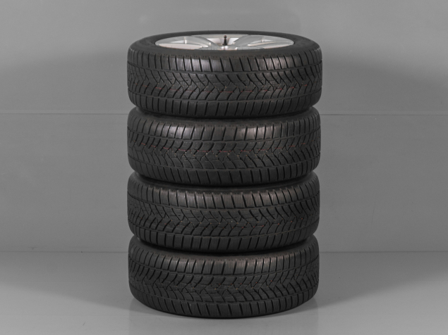 VOLVO XC90 609907 235/55 R19 5x108 ORIGINÁLNÍ ZIMNÍ ALU SADA