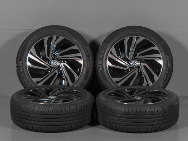 VW JETTA, GOLF 8, TOURAN, 5GM601025J, 205/55 R17 5x112, ORIGINÁLNÍ LETNÍ ALU SADA