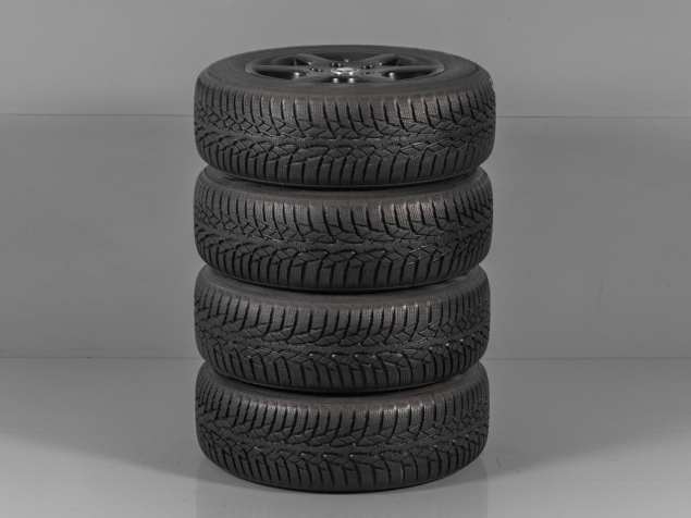 BMW 3 SERIES, ZIMNÍ ALU SADA KOL 195/65 R15 5x120