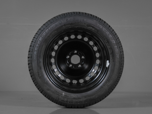 FORD FOCUS MK4, 195/65 R16 5x108, TPMS, NOVÁ ZIMNÍ OCELOVÁ SADA