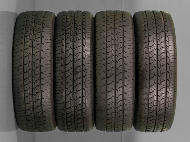215/65 R16C POUŽITÉ LETNÍ PNEU ZÁTĚŽOVÉ BARUM