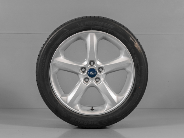 FORD MONDEO MK5, DS7C-1007-D1A 235/45 R18 5x108, ORIGINÁLNÍ LETNÍ ALU SADA