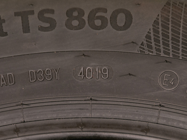 185/65 R15 88T POUŽITÉ ZIMNÍ PNEU CONTINENTAL TS870