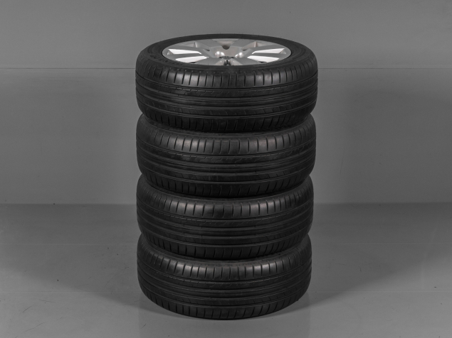 ŠKODA SUPERB, 3U0601025A, 205/55 R16 5x112, ORIGINÁLNÍ LETNÍ ALU SADA