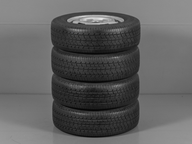 LETNÍ SADA FORD TRANSIT OE, ROZTEČ 5x160, 195/70 R15C, 1C15-1007-AD