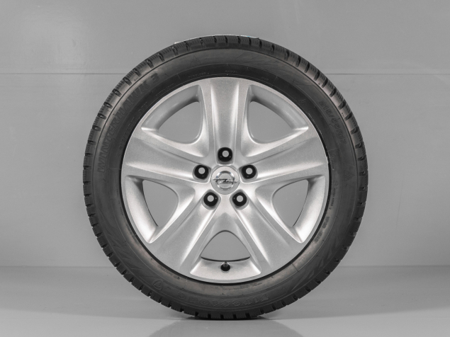 OPEL INSIGNIA, 2170114, R17, 5x115, ORIGINÁLNÍ OCELOVÁ ZIMNÍ SADA