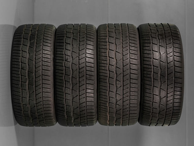 255/35 R19 POUŽITÉ ZIMNÍ PNEU CONTINETAL AUDI A5, S4