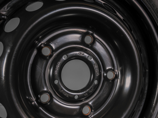 FORD TRANSIT, BK21-1007-FB, 5x160 215/65 R16C, TPMS, ORIGINÁLNÍ OCELOVÁ SADA