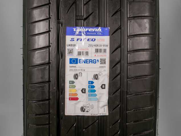 255/40 R18 95W HRS - NOVÉ LETNÍ PNEU LAUFENN, VÝROBCE HANKOOK