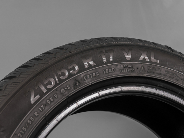 SEMPERIT SPEED-GRIP 3 215/55 R17 98V 4024067747971 NOVÉ ZIMNÍ PNEUMATIKY