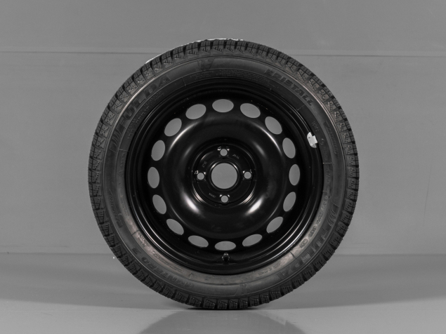 TOYOTA AYGO, CITROEN C1, 4150210, 4x100 165/60 R15, NOVÁ ORIGINÁLNÍ OCELOVÁ ZIMNÍ SADA